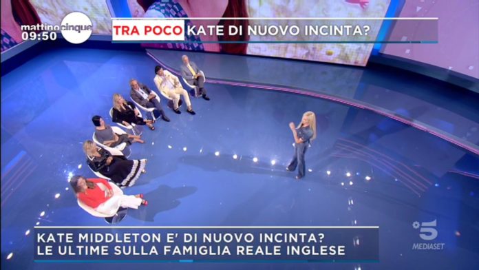 Federica Panicucci incinta, Federica Panicucci