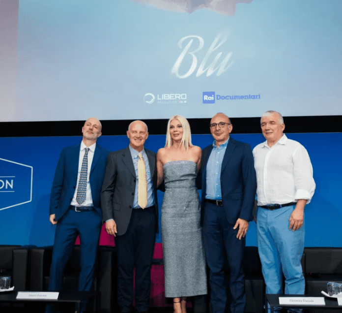 “Blu. Il colore dell’autismo” con Eleonora Daniele