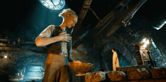 Stasera su Italia 1: Il GGG – Il Grande Gigante Gentile