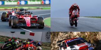 F1, MotoGp e Superbike