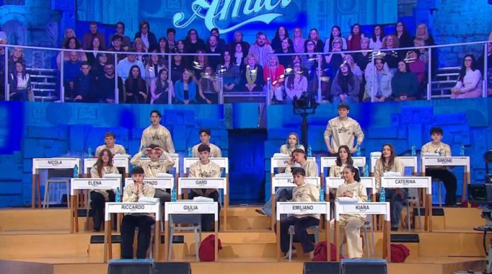 Amici 25, svelata la giuria