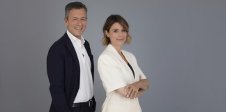 Greta Mauro e Gianpiero Scarpati