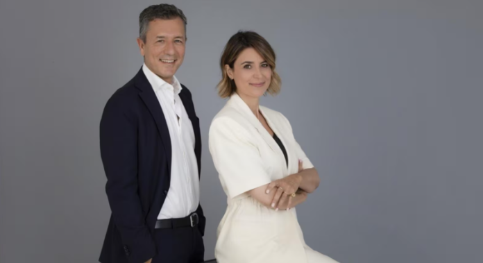 Greta Mauro e Gianpiero Scarpati