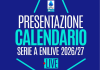 Serie A 2026/27: calendario