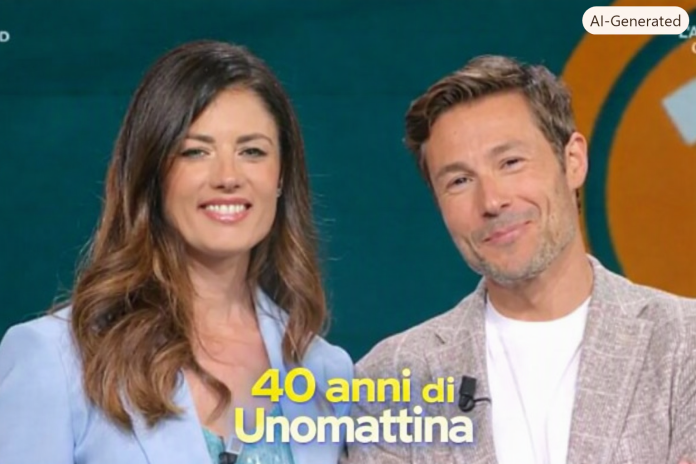 40 anni di unomattina